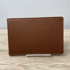LOUIS VUITTON ルイヴィトン タイガ チケットケース ブラウン - メルカリ