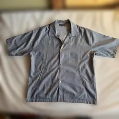 Cloapani グレー ショートスリーブシャツ L