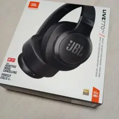 JBL LIVE 770NC ワイヤレスヘッドホン ブラック