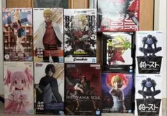 チェンソーマン　デスノート　ヒロアカ　ワンピースフィギュア11体まとめ売り