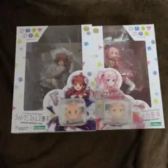 まちカドまぞく シャミ子 桃 フィギュア コトブキヤ 顔パーツ特典付き