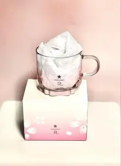 スターバックス リザーブ® ハンドルグラスマグピンクボトム サクラ2026