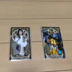 ゴジュウジャー アクリルバナーカード 一河角乃＆テガソードブラック 2枚セット