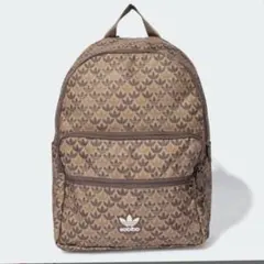 adidas リーフパターン リュック 30x42x16cm