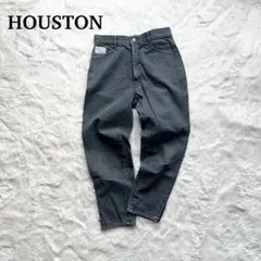 HOUSTON　ヒューストン　LL　デニム　裾ジップ