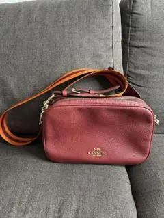 COACH ショルダーバッグ red