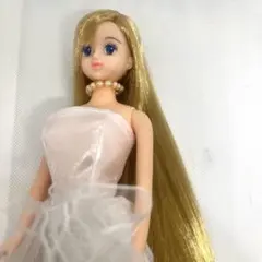 ジェニーフレンド　ティモテ　青目　艶髪　スーパーロングヘアー　日本製　洋服おまけ