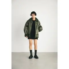セットアップ 】EVRIS デニムボアブルゾン デニムパンツ Sサイズ