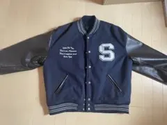 ネイビー ブラック スタジャン Lサイズ