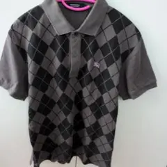 BURBERRY BLACK LABEL ポロシャツ