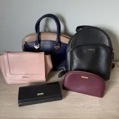 【FURLA 】5点まとめ売り　長財布　バッグ　ポーチ