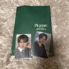 TREASURE ジュンギュ　トレカセット