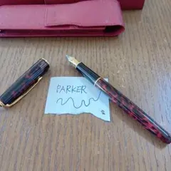 PARKER SONNET万年筆SV925シルバーカラー ペン先 K18 750 - メルカリ