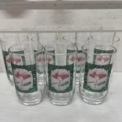 コカコーラ　レディグラス　7個セット　昭和レトロ　未使用