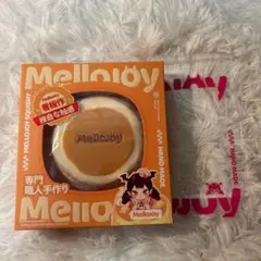 Mellojoy 贅沢スフレ スクイーズ 看板作 独自な触感 ミディアムサイズ