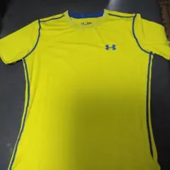 アンダーアーマー　ヒートギア　サイズMD　イエロー　UNDER ARMOUR