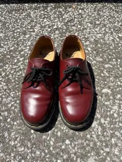 Dr. Martens 1461 3ホール シューズ バーガンディ UK9 - メルカリ