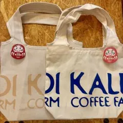 ☆新品☆ カルディ　バック　トートバッグ　2点セット