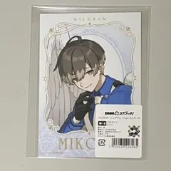 最安 ミルグラム DMMスクラッチ Angel Wチャンス賞 ミコト ブロマイド 最安 ミルグラム DMMスクラッチ Angel Wチャンス賞 ミコト ブロマイド