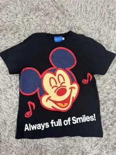 美品　東京ディズニーリゾート Tシャツ 130cm