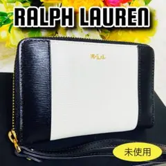 未使用✨ローレンラフルローレン✨R.L.L✨財布✨バイカラー✨ウォレット✨RLL