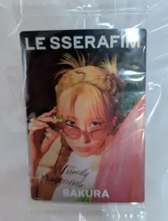 LE SSERAFIM ‘CRAZY’ ツインウエハース SAKURA N-02
