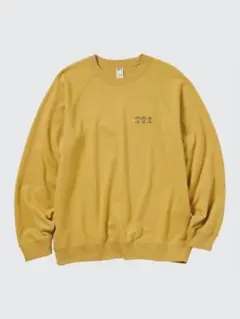 【新品】UNIQLO UT スヌーピー トレーナー YELLOW L