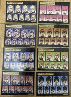 ジョジョの奇妙な冒険 黄金の風 5部 証明写真風ブロマイド