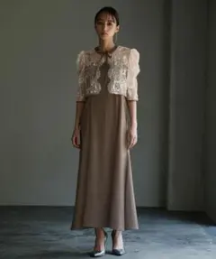 【GIRL】結婚式パーティードレス/ Lサイズ