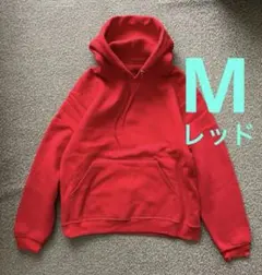 フルーツオブザルーム　パーカー　Mサイズ　レッド