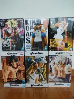 ワンピース フィギュアセット 6体