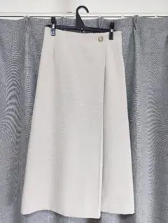 【三連休限定値下げ】 ラップスタイル タイトスカート 38/M