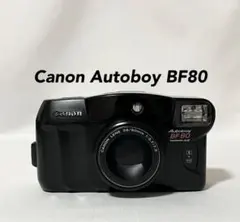 フィルムカメラ Canon Autoboy BF80 F0808-348-1-12v p 2025年最新】CANON Autoboy BF80の人気アイテム - メルカリ