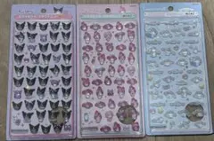 サンリオ　ボンボンドロップシール　ミニ　まとめ売り　正規品