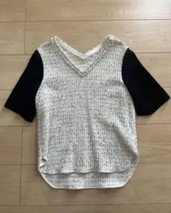 美品　トゥモローランド　デプレ　カットソー