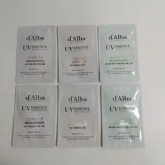 ダルバ トーンアップサンクリーム 3種 サンプル