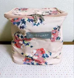 ジルスチュアート JILLSTUART ビッグバニティポーチ 花柄 付録 コラボ