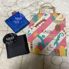KALDI エコバッグ 2点セット