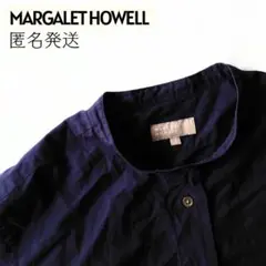 マーガレット・ハウエル 長袖シャツ コットン size1