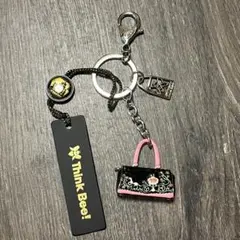 タグ付き　Think Bee! (シンクビー) カバン型キーホルダーのサムネイル