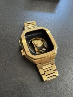 アップルウォッチ バンド ゴールド 45mm