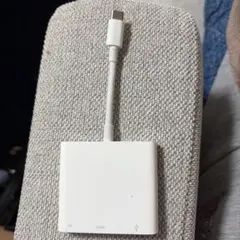 純正USB-C to HDMIアダプター
