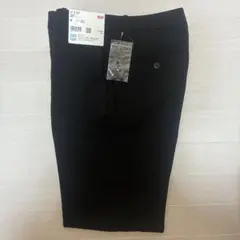UNIQLO 感動スリムパンツ レディース M 黒 ブラック 新品 未使用