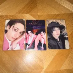 スキズ バンチャン DO IT 封入 HMV特典 トレカセット