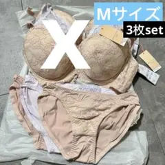 Triumph AMOSTYLE レース付ショーツ Mサイズ ショーツ 3枚