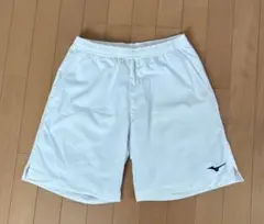 MIZUNO ハーフパンツ　白　M