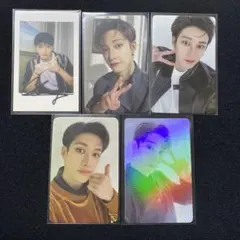 straykids スキズ　5STAR バンチャン　特典　トレカ　まとめ売り