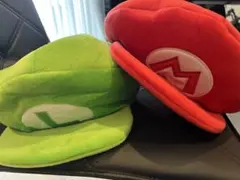 USJマリオとルイージのキャップセット