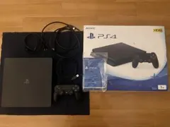 最終値下げ！【動作OK】 PS4 CUH2200B 1TB コントローラー