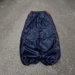 00s nike wide nylon pants y2k テック ドローコード - メルカリ